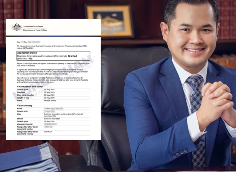 CHÚC MỪNG GIA ĐÌNH KHÁCH HÀNG CHỊ BẢO ĐƯỢC CẤP VISA TẠM TRÚ 188A - DIỆN KINH DOANH ĐỔI MỚI VỚI CÁC ĐIỀU KIỆN MỚI SAU 01/07/2021